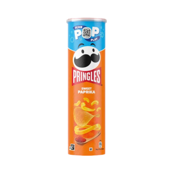 572480 Pringles Sweet Paprika, 185g